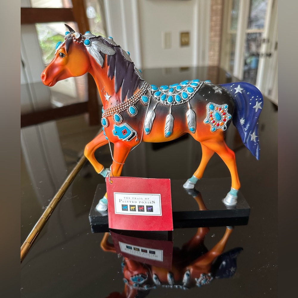 The Trail of the Painted Ponies - Native Jewel Pony